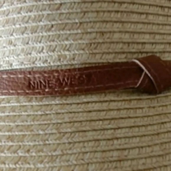 Nine West Hat, Packable Straw Cloche - Picture 5 of 6